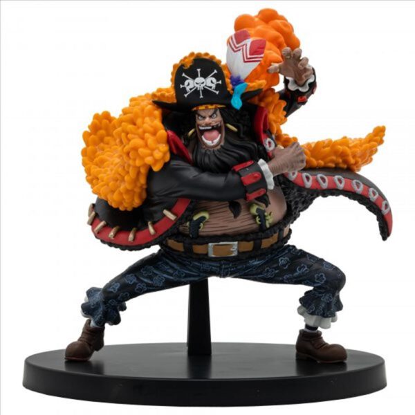 *Figura banpresto one piece battle record marshall d. teach 11cm