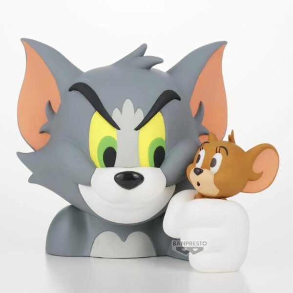 *Figura banpresto tom & jerry soft vinyl vol.4 13cm
