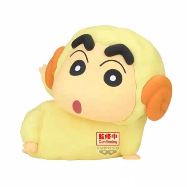 *Figura banpresto crayon shinchan cosplay shinchan vol.7 ver.a 8cm