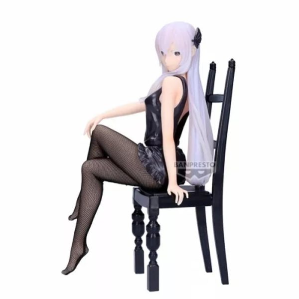 *Figura banpresto re: zero starting life in another world relax time echidna another color ver. 12cm