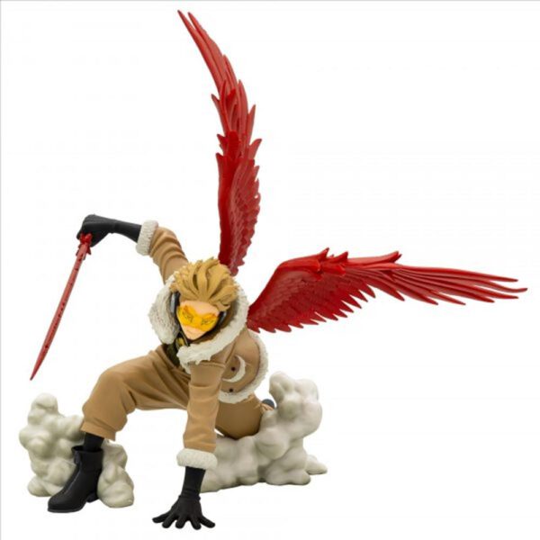 *Figura banpresto my hero academia the amazing heroes plus hawks ii 11cm