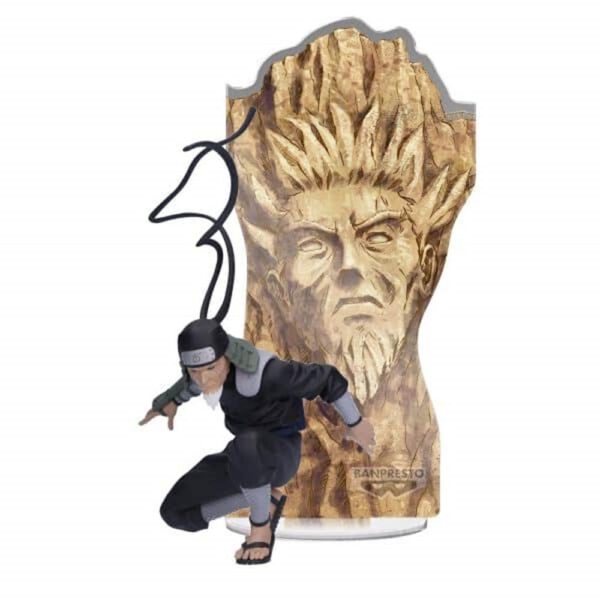 *Figura banpresto naruto shippuden panel spectacle hiruzen sarutobi 7cm