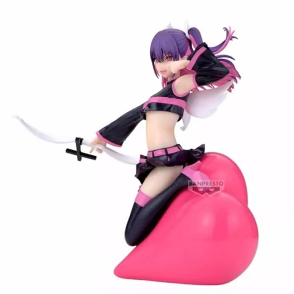 *Figura banpresto 2.5 dimensional seduction poppin'heart miriella 18cm