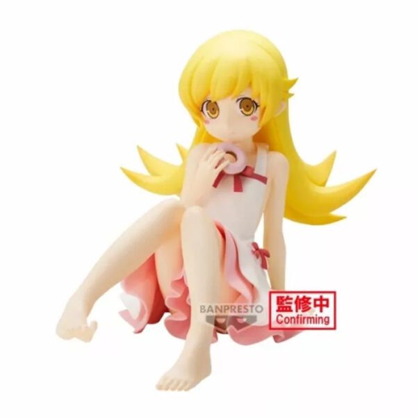 *Figura banpresto nisioisin monogatari series relax time shinobu oshino 13cm