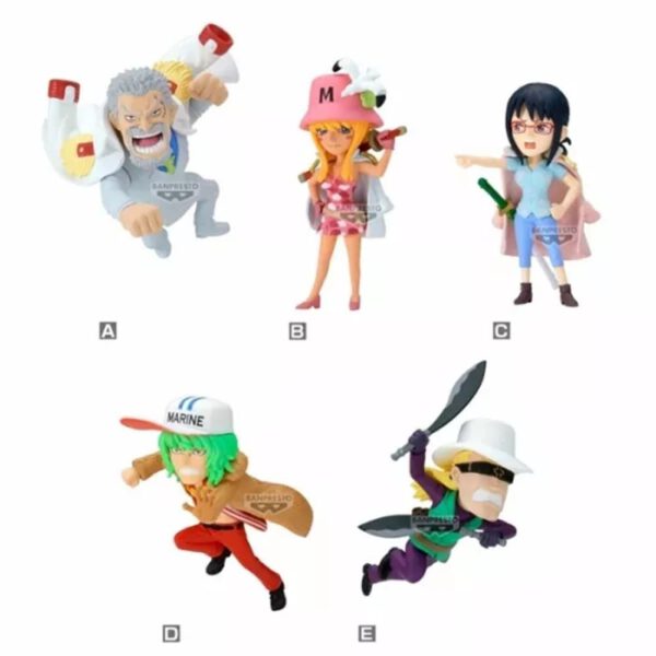 *Figura banpresto one piece world collectable figure hachinosu 2 7cm