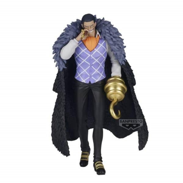 *Figura banpresto one piece the shukko crocodile 17cm