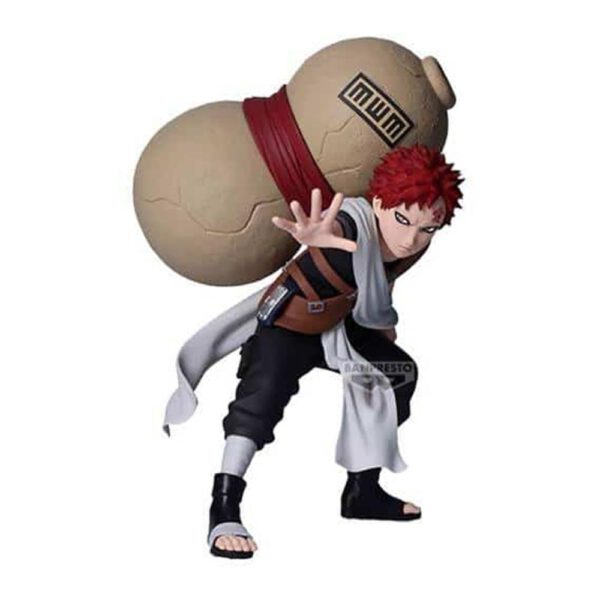 *Figura banpresto naruto vibration stars gaara 14cm