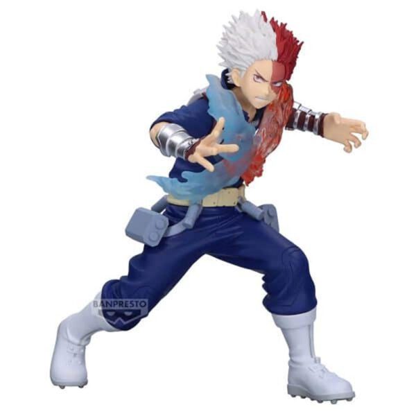 *Figura banpresto my hero academia the amazing heroes plus shoto todoroki ii plus 14cm