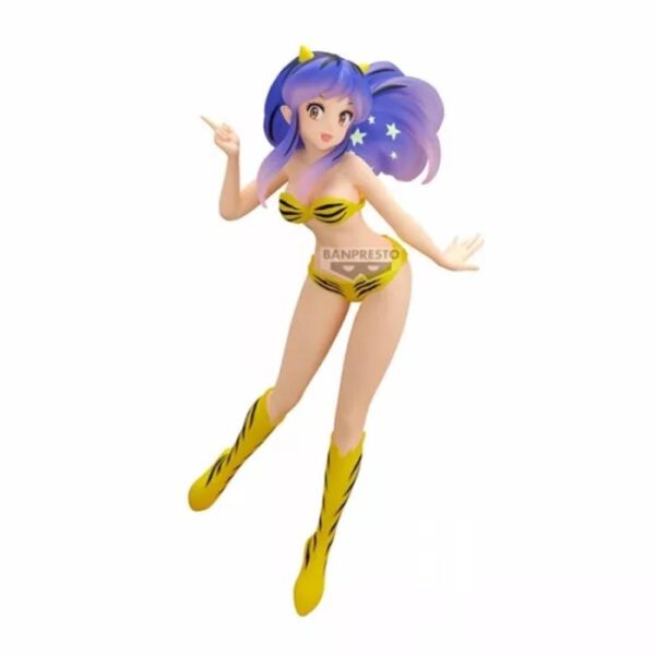 *Figura banpresto urusei yatsura glitter & glamours lum shooting star ver.b 22cm