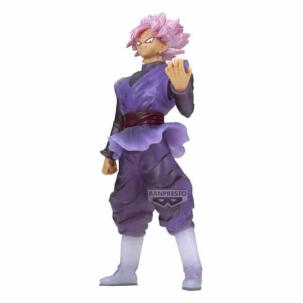 *Figura banpresto dragon ball super clearise super saiyan rose goku black 19cm