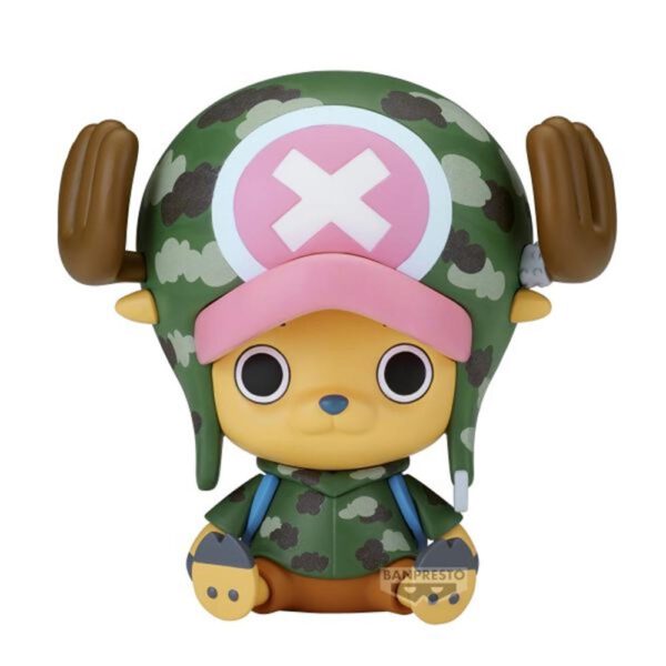*Figura banpresto one piece sofvimates chopper dressrosa ver. 11cm