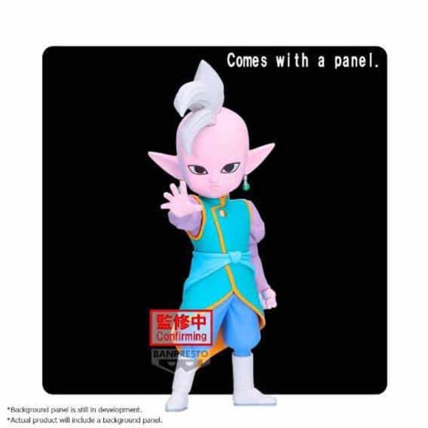*Figura banpresto dragon ball daima supreme kai mini con panel 9cm