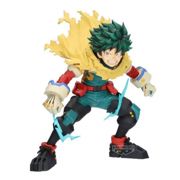*Figura banpresto my hero academia the amazing heroes plus izuku midoriya ii 11cm