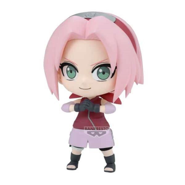 *Figura banpresto naruto shippuden repoprize sakura haruno 10cm