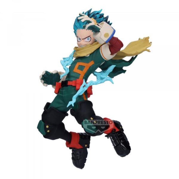 *Figura banpresto my hero academia the amazing heroes plus izuku midoriya 11cm