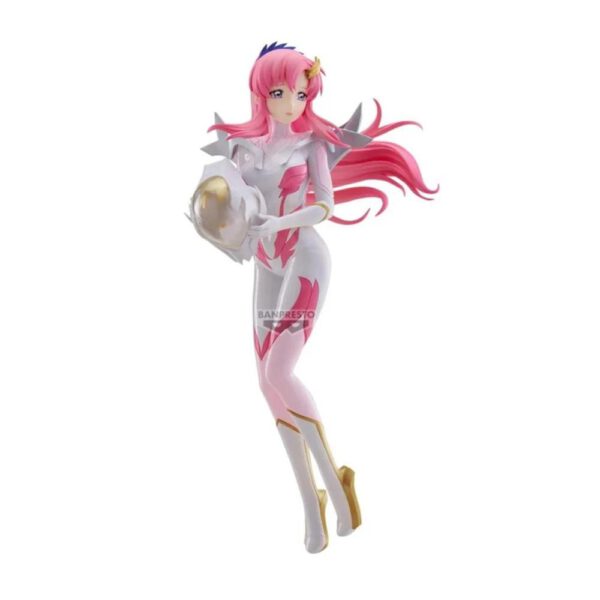 *Figura banpresto mobile suit gundam seed freedom glitter & glamours lacus clyne 22cm