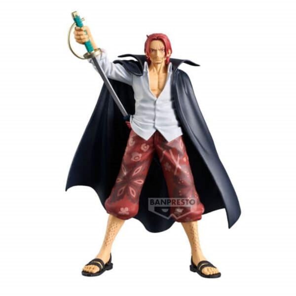 *Figura banpresto one piece dxf the grandline series extra shanks 17cm