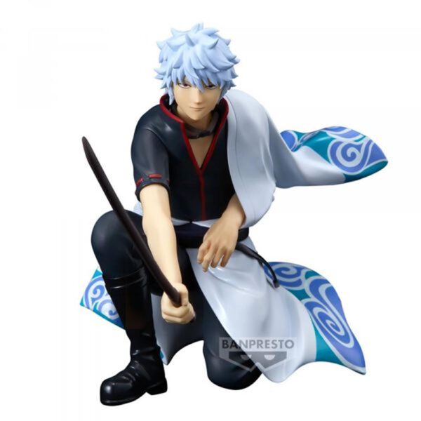 *Figura banpresto gintama gintoki sakata anniversary ver. 12cm