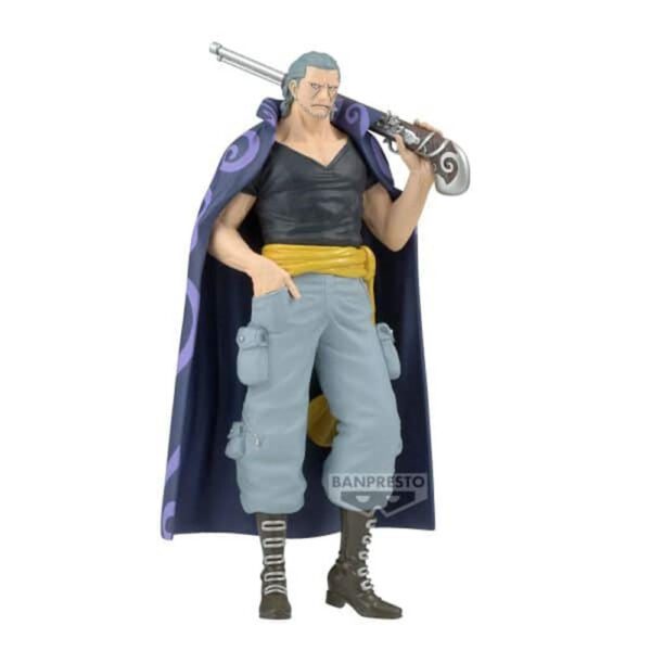 *Figura banpresto one piece dxf the grand line series extra benn beckman 17cm