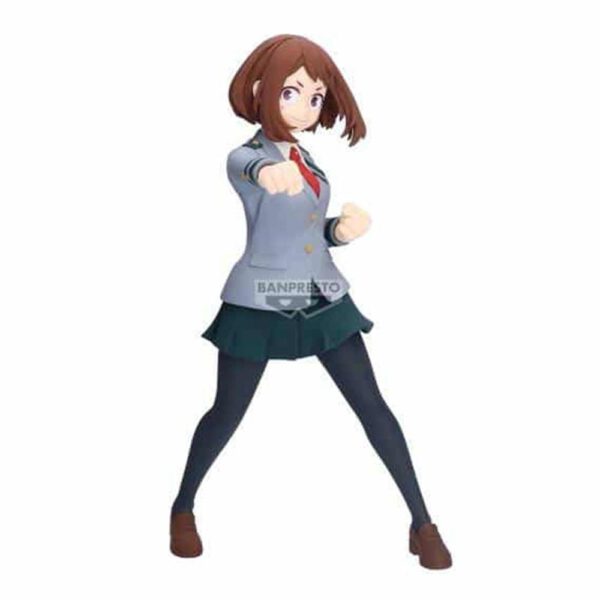 *Figura banpresto my hero academia glitter & glamours ochaco uraraka 22cm