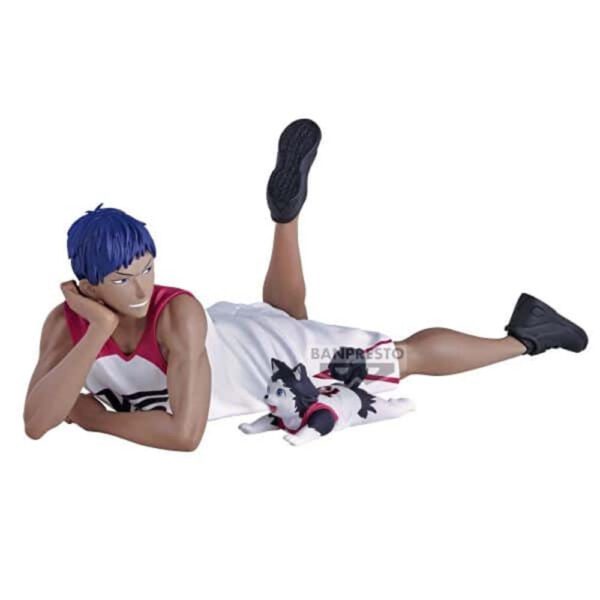 *Figura banpresto kuroko basketball last game interval daiki aomine y tetsuya 20cm