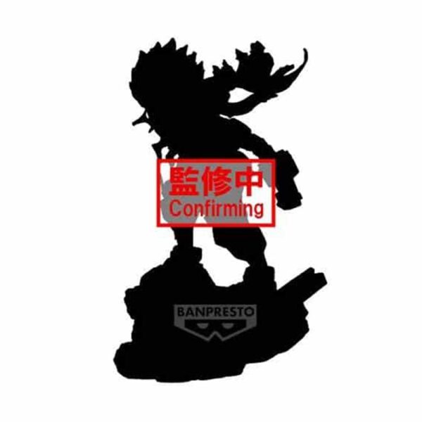 *Figura banpresto my hero academia combination battle finale izuku midoriya 13cm