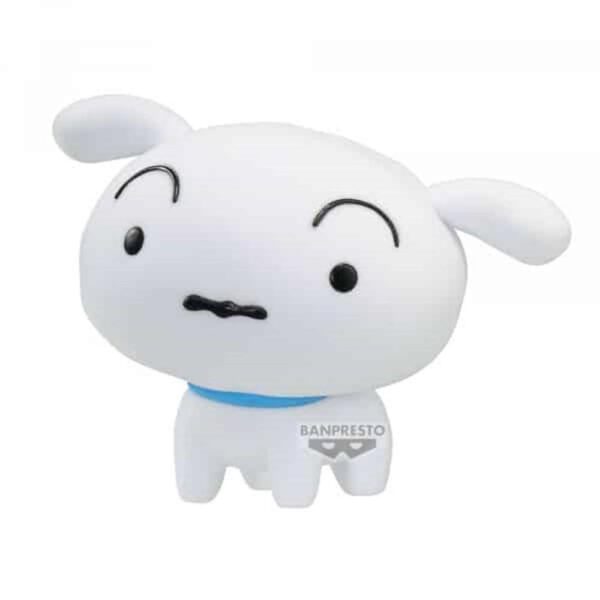 *Figura banpresto crayon shinchan fluffy puffy shiro (nevado) ver.a 8cm