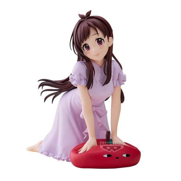 *Figura banpresto idolmaster cinderella girls relax time akari tsujino 11cm