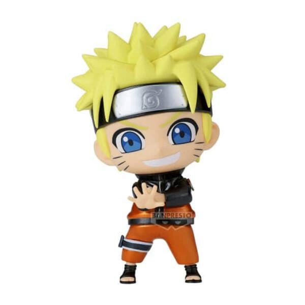 *Figura banpresto naruto shippuden repoprize naruto uzumaki 10cm