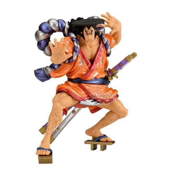 *Figura banpresto one piece king of artist kouzuki oden special ver. 17cm