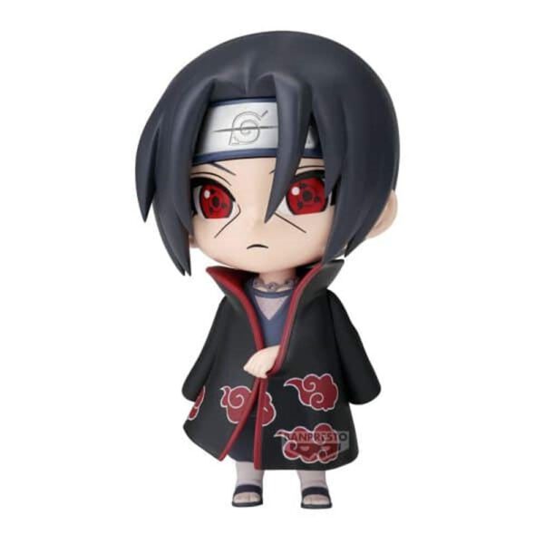 *Figura banpresto naruto shippuden repoprize itachi uchiha 10cm