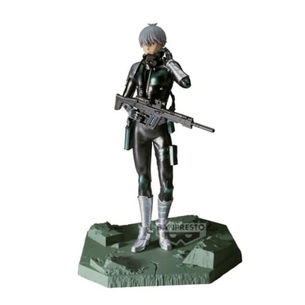 *Figura banpresto kaiju no. 8 reno ichikawa the metallic 17cm