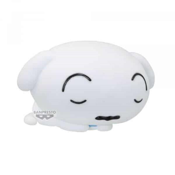 *Figura banpresto crayon shinchan fluffy puffy shiro (nevado) ver.b 6cm