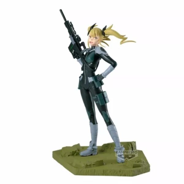 *Figura banpresto kaiju no. 8 kikoru shinomiya the anime 16cm