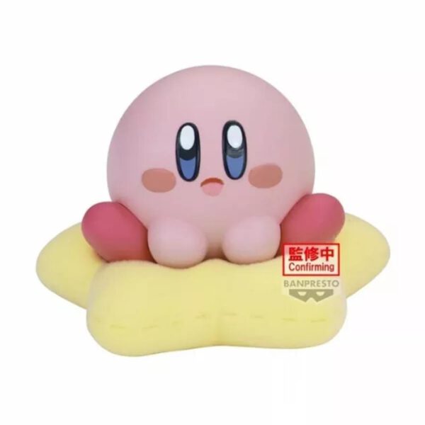 *Figura banpresto kirby fluffy puffy break time kirby ver.a 4cm