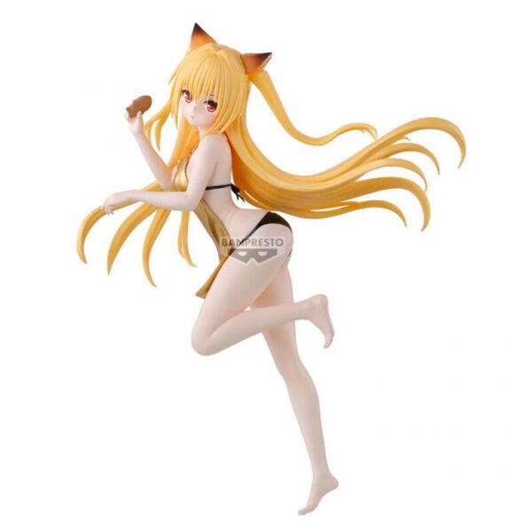 *Figura banpresto to loveru darkness glitter & glamours konjiki no yami 22cm