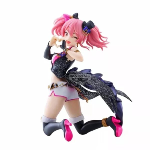 *Figura banpresto the idolmaster cinderella girls espresto mika jougasaki repaint ver. 16cm