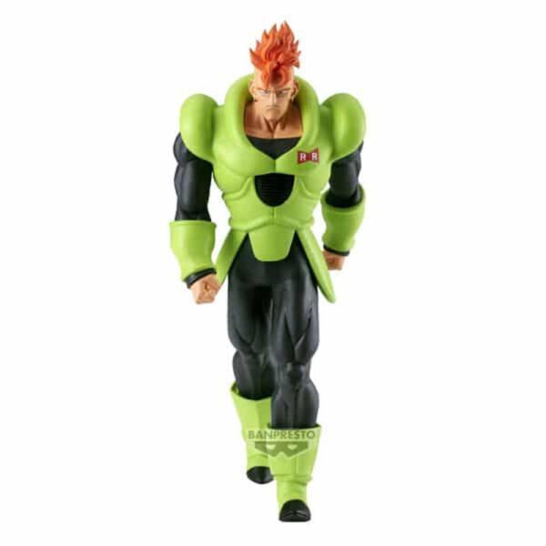*Figura banpresto dragon ball z solid edge works android 16 20cm
