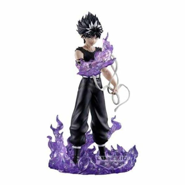 *Figura banpresto yu yu hakusho ankoku bujutsukai hiei black dragon wave effect ver. 14cm