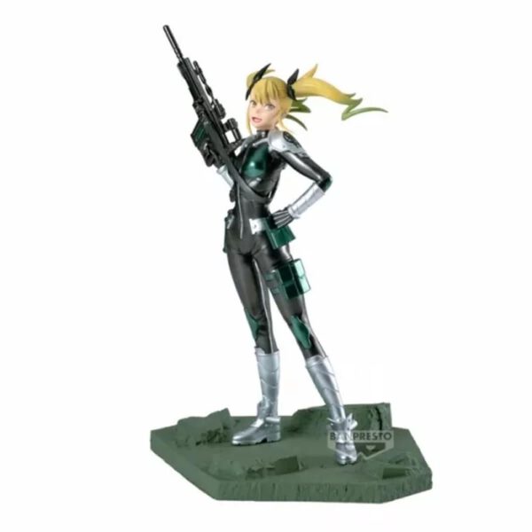 *Figura banpresto kaiju no. 8 kikoru shinomiya the metallic 16cm