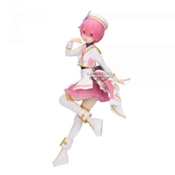 *Figura banpresto re: zero starting life in another world espresto stage costumes ram 22cm
