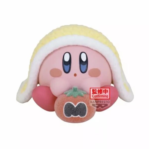 *Figura banpresto kirby fluffy puffy break time kirby ver.b 4cm