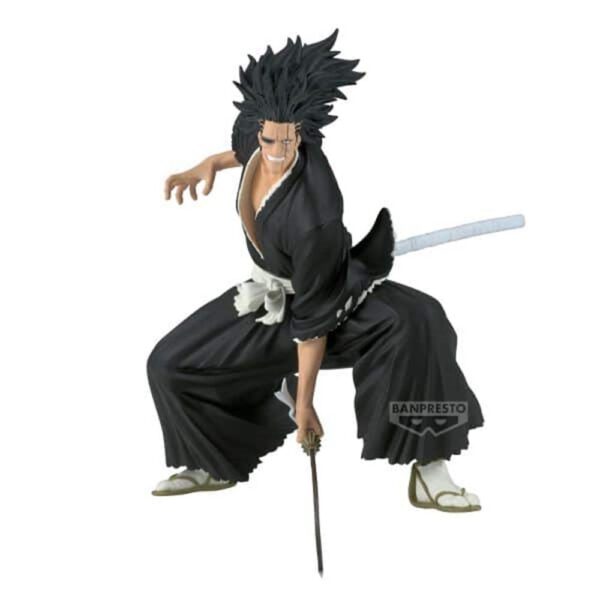 *Figura banpresto bleach vibration stars kenpachi zaraki 13cm