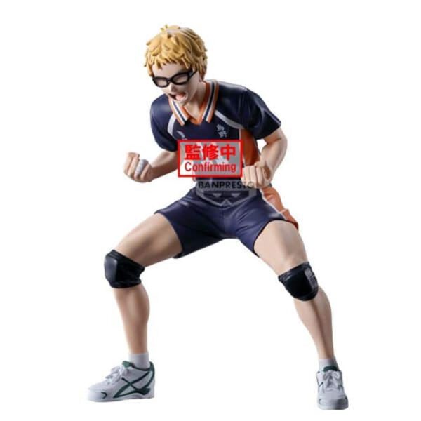 *Figura banpresto haikyu!! kei tsukishima 14cm