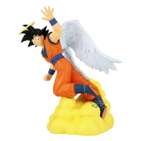 *Figura banpresto dragon ball z history box goku 12cm