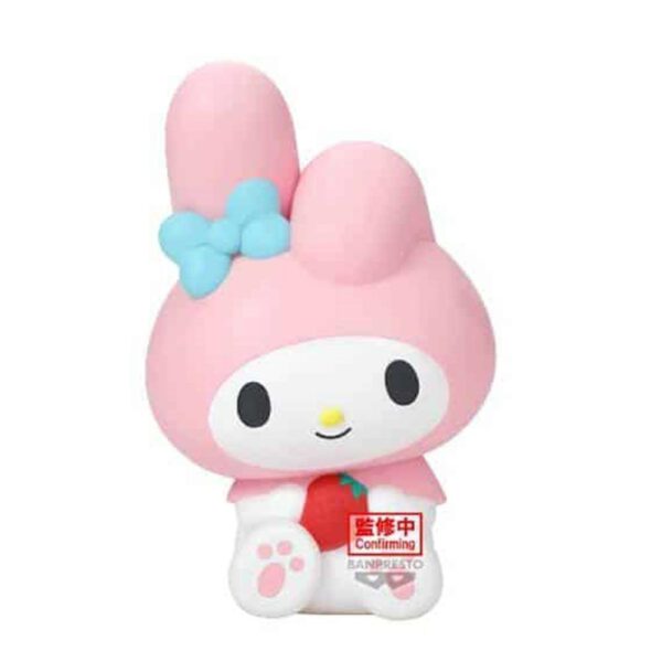 *Figura banpresto sanrio sofvimates my melody 14cm