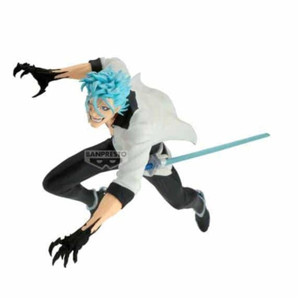 *Figura banpresto bleach vibration stars grimmjow jaegerjaques 17cm