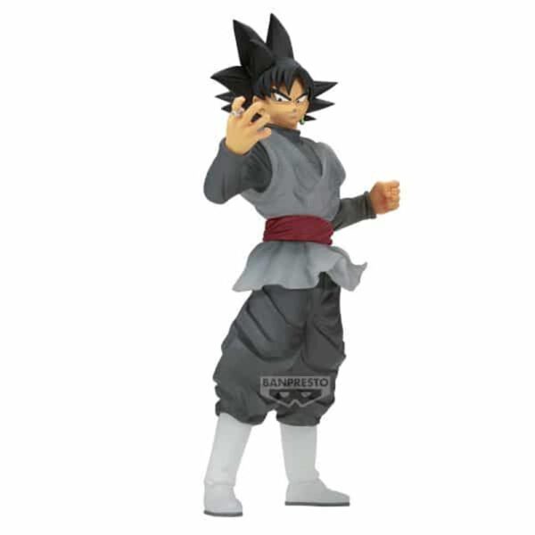 *Figura banpresto dragon ball super clearise goku black 19cm