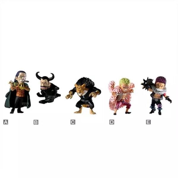 *Figura banpresto one piece world collectable figure rival 7cm