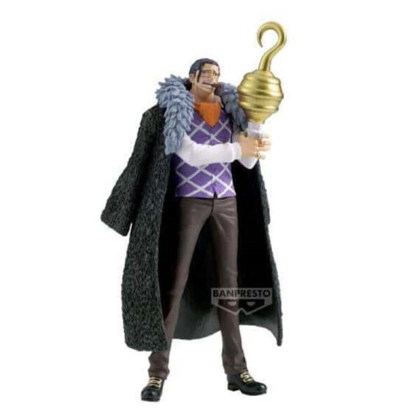 *Figura banpresto one piece dxf the grandline series extra crocodile 17cm